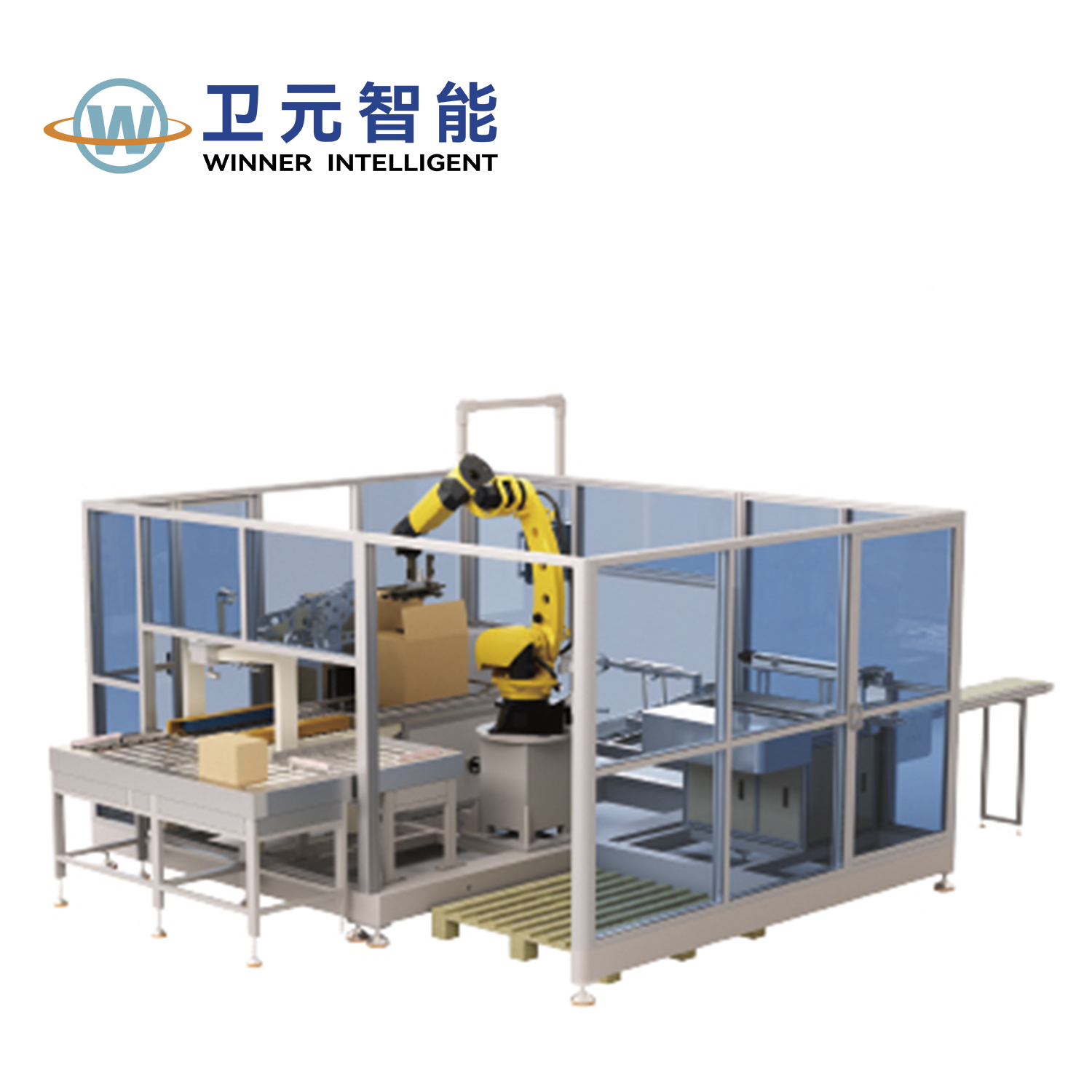 智能柔性包裝系統(tǒng) FAP-100A